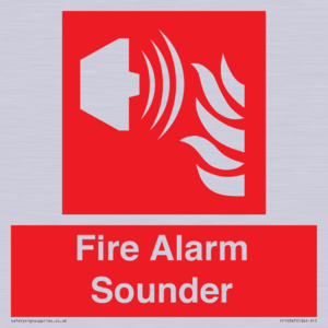 Fire Alarm Sounder